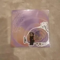 激レア【匿名配送】宇多田ヒカル　1999　ステッカー　未使用　２枚セット チューイチ1999年❗️宇多田ヒカルさんのデザイン、チューイチ