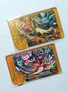 ポケモンフレンダ　ベストタッグ　レガシーピック　デオキシス　ルカリオ　まとめ売り