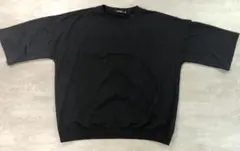 無地tee 黒