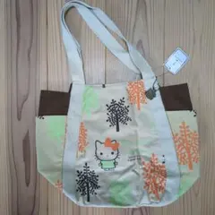 新品　Shinzi Katoh ×Hello Kitty トートバッグのサムネイル