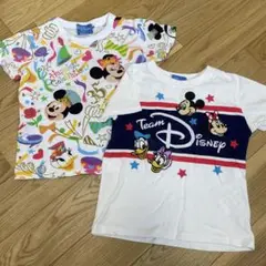 東京ディズニーリゾート Tシャツ 2枚セット 100cm