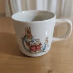 ウェッジウッド　ピーターラビットマグカップ