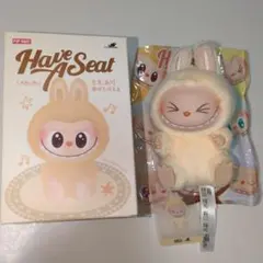 ラブブ　have a seat HEHE SISIセット 2025年最新】LABUBU have a seat sisiの人気アイテム - メルカリ