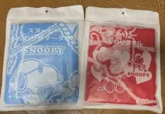 新品・未使用スヌーピー タオルセット 2枚組