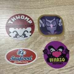 マリオカート　ワールド　ステッカー