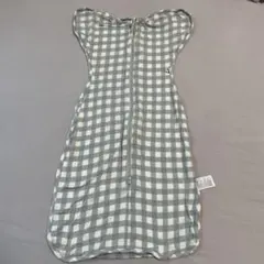 コニー　Newborn モダールスワドルスーツ　ミントグリーン6M(70)サイズ