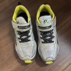 MOONSTAR SUPERSTAR スニーカーシルバー　21cm 男の子女の子