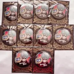 呪術廻戦 五条悟 バースデー缶バッジ 台紙付き 2021年