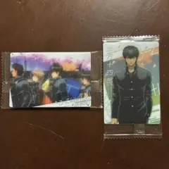 3年Z組銀八先生 銀魂 ウエハース カード 土方十四郎 真選組 2枚セット