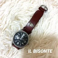 IL BISONTE (イル ビゾンテ) レザー腕時計