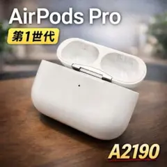 【動作確認済み】AirPods Pro 第1世代 充電ケース A2190 純正