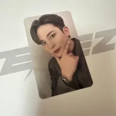 ATEEZ アチズ MINIRECORD ミニレコード トレカ　ジョンホ