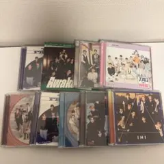 INI CD まとめ売り　開封済み