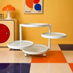 IKEA PS 2014 トレイテーブル デザイナーズ 収納スタッキングテーブル