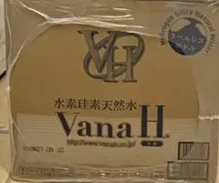 あぃ♡様専用 VanaH 水素珪素天然水 1.9L×12本 ミネラルウォーター1