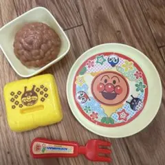 アンパンマン セット　和食　バイキンマン
