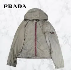 プラダ PRADA リモンタナイロン ポコノ タッセルレザー付 ハーフ丈