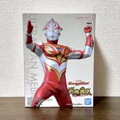 英雄勇像 ウルトラマンメビウス バーニングブレイブ フィギュアのサムネイル