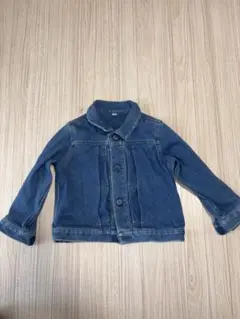 デニムブルー Gジャン 90cm