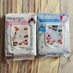 ウォンジョンヨ×ディズニーの猫キャラ　2個セット