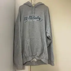 Mt. McKinley Alaska パーカー グレー