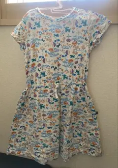 Seraph 花柄 半袖ワンピース 140