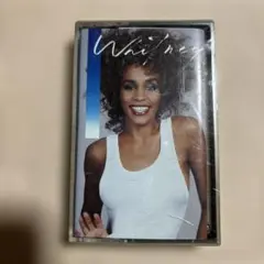 ホイットニー・ヒューストン- Whitney カセットテープ
