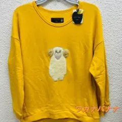 フランシュリッペ トレーナー　プルオーバー　アルパカ　3L 新品タグ付き