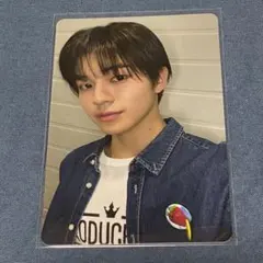 日プ 新世界 KO1KEYZ 照井康介　練習着トレカ
