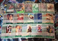 ワンピースカードゲーム 赤髪海賊団 デッキパーツ まとめ売り