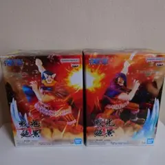 ワンピース　戦光絶景　ドリー&ブロギー　フィギュア