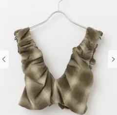 leinwande Cross Bra Top ビスチェ