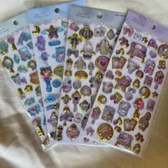 【4種セット】カミオジャパン　エクランウルーシール　くま　うさぎ