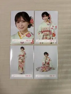 櫻坂46 遠藤理子 2026年 振袖 4種コンプ