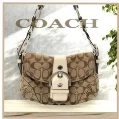 COACH コーチ ワンショルダー シグネチャー ソーホー 6171肩掛けY2K