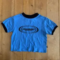 CHARM'S チャムス　クロップドTシャツ　韓国