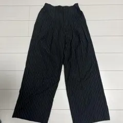 ストライプパンツ
