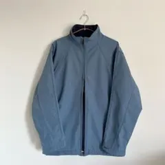 00s Nike presto ウォームアップジャケット ダブルジップ ロゴ刺繍