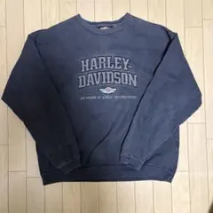 N*I様 Harley-Davidson クルーネック スウェット