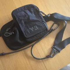 Y-3 YOHJI YAMAMOTO ショルダーバッグ ブラックのサムネイル