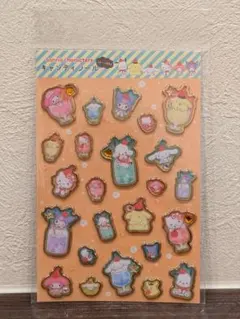 【正規品・新品・未開封】サンリオキャラクターズ キャンディシール ストーン付き