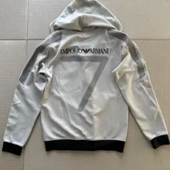 EA7 Emporio Armani グレー ジャージ フードのサムネイル