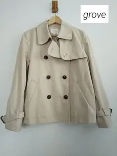 grove✳️ショートトレンチコート