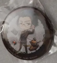 ➕文豪ストレイドッグス➕　坂口安吾　メガネ　缶バッジ