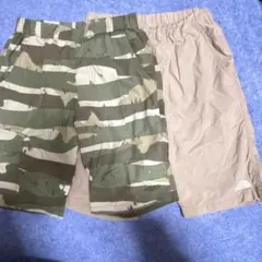 ノースフェイスフェイス ハーフパンツ 140 セット