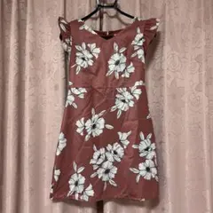 CECIL McBEE 花柄ワンピース
