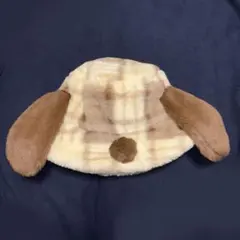 USJ スヌーピー バケットハット もこもこ