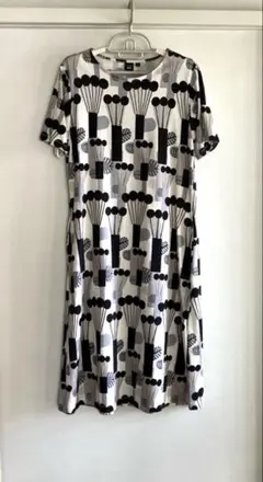UNIQLO×marimekkoコラボのワンピース