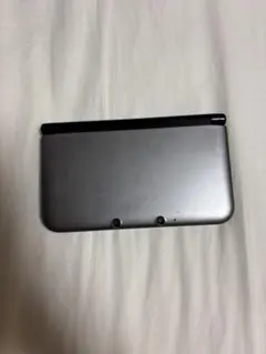 【動作確認・初期化済】Nintendo 3DS LL 本体 シルバー×ブラック