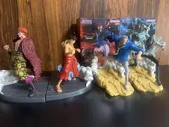 ガープ/クザン/ルフィ/キッド フィギュアセット販売